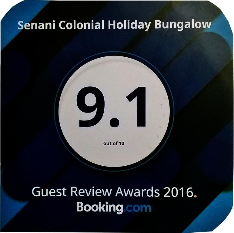 Senani Colonial Holiday Bungalow Nuwara Eliya Eksteriør bilde